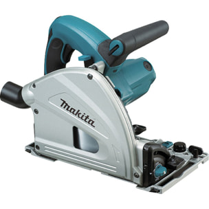 Scie circulaire plongeante 1300W Ø165mm - MAKITA - Avec MakPak, Sans rail - SP6000J