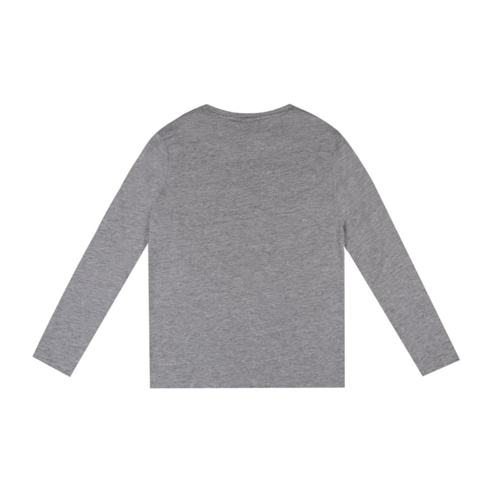 T-shirt a maniche lunghe da bambino 'Basic'