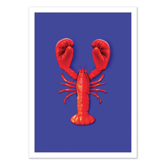 Art-Poster - Lobster - Artem Pozdnyakov - 50 x 70 cm