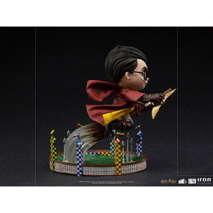 Harry Potter Statua MiniCo Harry Potter alla Partita di Quidditch 13cm Iron Studios