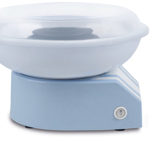 Máquina de algodón de azúcar SWEE32 Wëasy, 1 Cuchara medidora, 10 Conos de Papel, Bol extraíble, 450 W