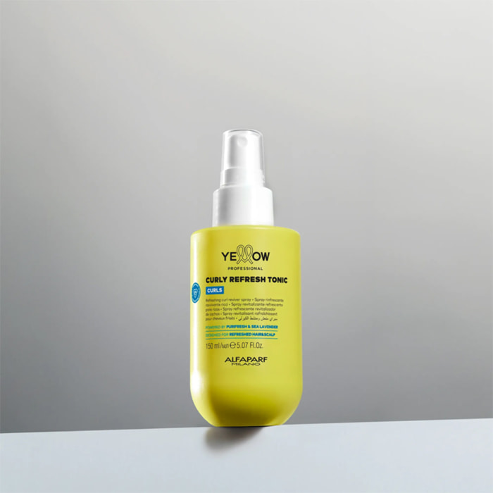 ALFAPARF Yellow Curls Refresh Tonic Spray 150ml