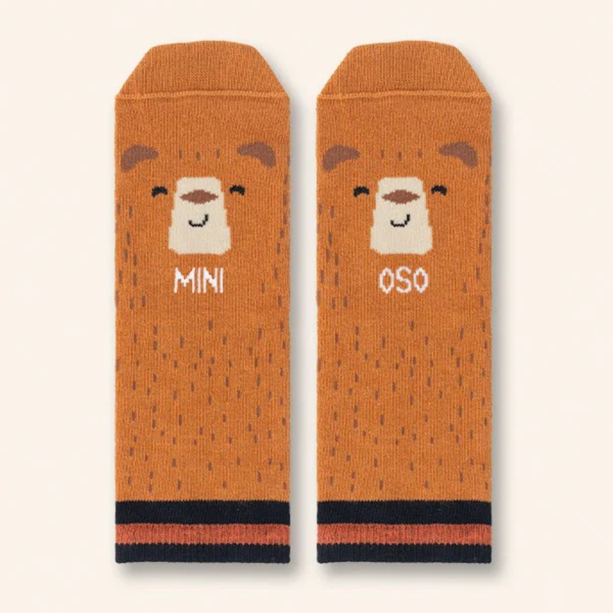 Mini calcetines "Mini oso"