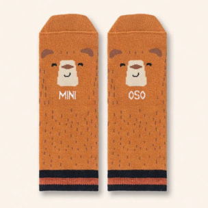 Mini calcetines "Mini oso"