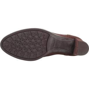 Botines Mujer de la marca GEOX  modelo D35TFC 00021 BURDEOS