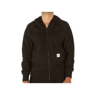 Felpe Caterpillar Basic Clean Full Zip Black Nero