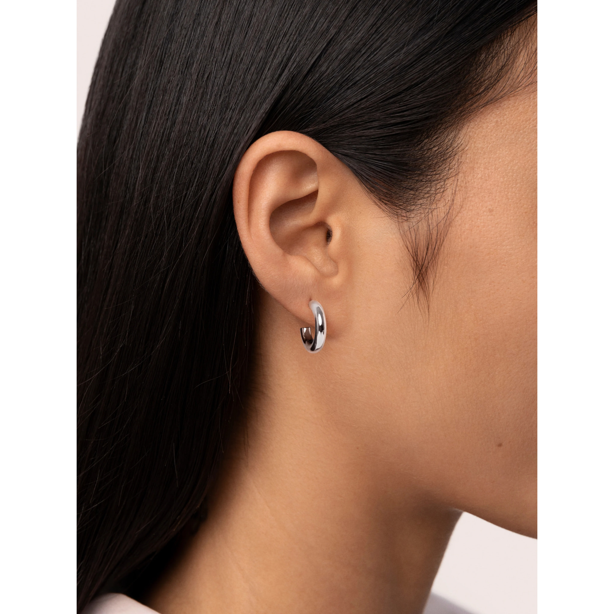 Pendientes Aro Nairo Acero