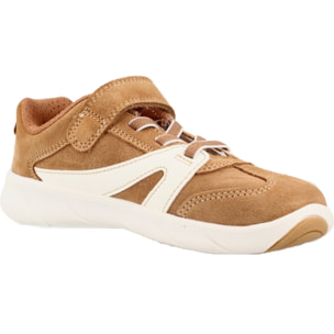 Zapatillas Niño de la marca GEOX  modelo J66PDA 022BC J FOOT MARRON CLARO