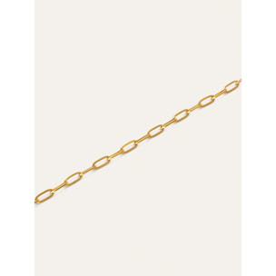 Cavigliera Chic Acciao Placcato Oro