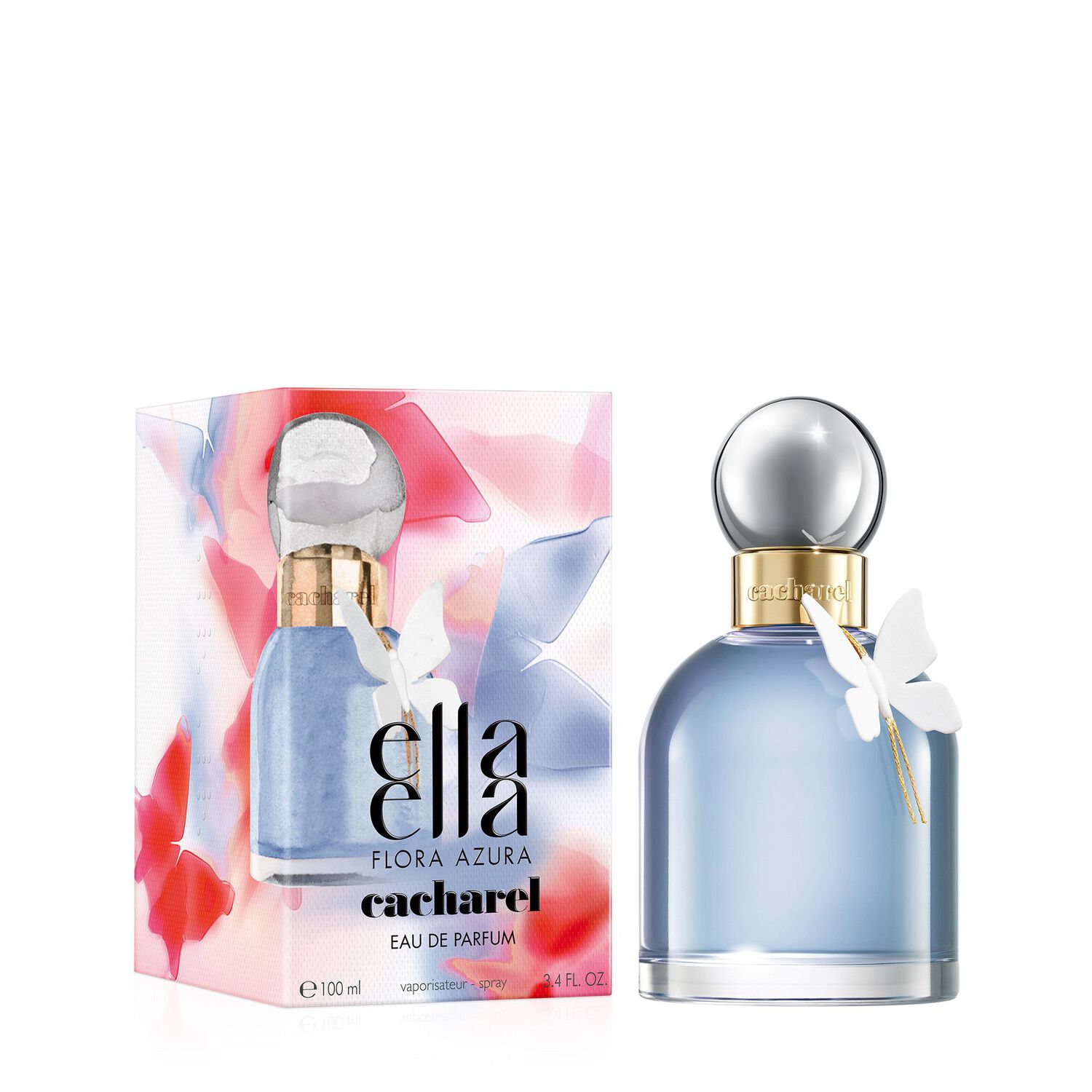 Ella Ella Flora Azura - Eau de Parfum Ambré Aromatique