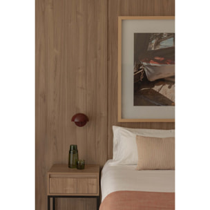 MATILDA Aplique granate