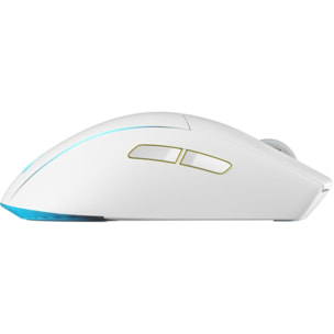 Souris Gamer Sans Fil CORSAIR M75 Wireless RGB Blanche