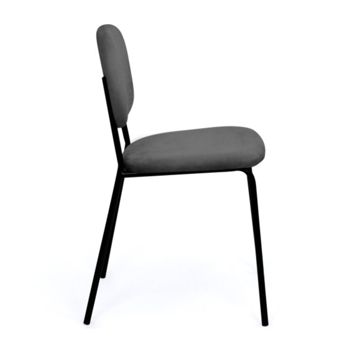 Chaises Clara - Gris anthracite