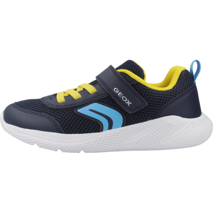 Zapatillas Niño de la marca GEOX  modelo J SPRINTYE BOY AZUL