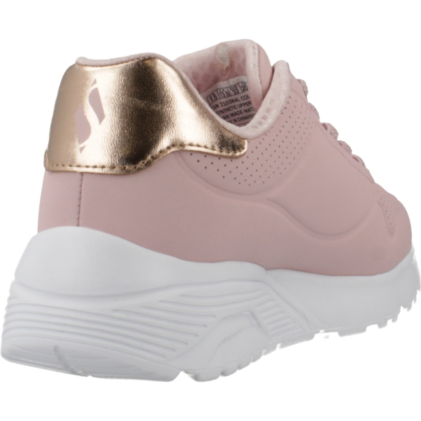 Zapatillas Niña de la marca SKECHERS  modelo UNO LITE-METALLIC MO Pink