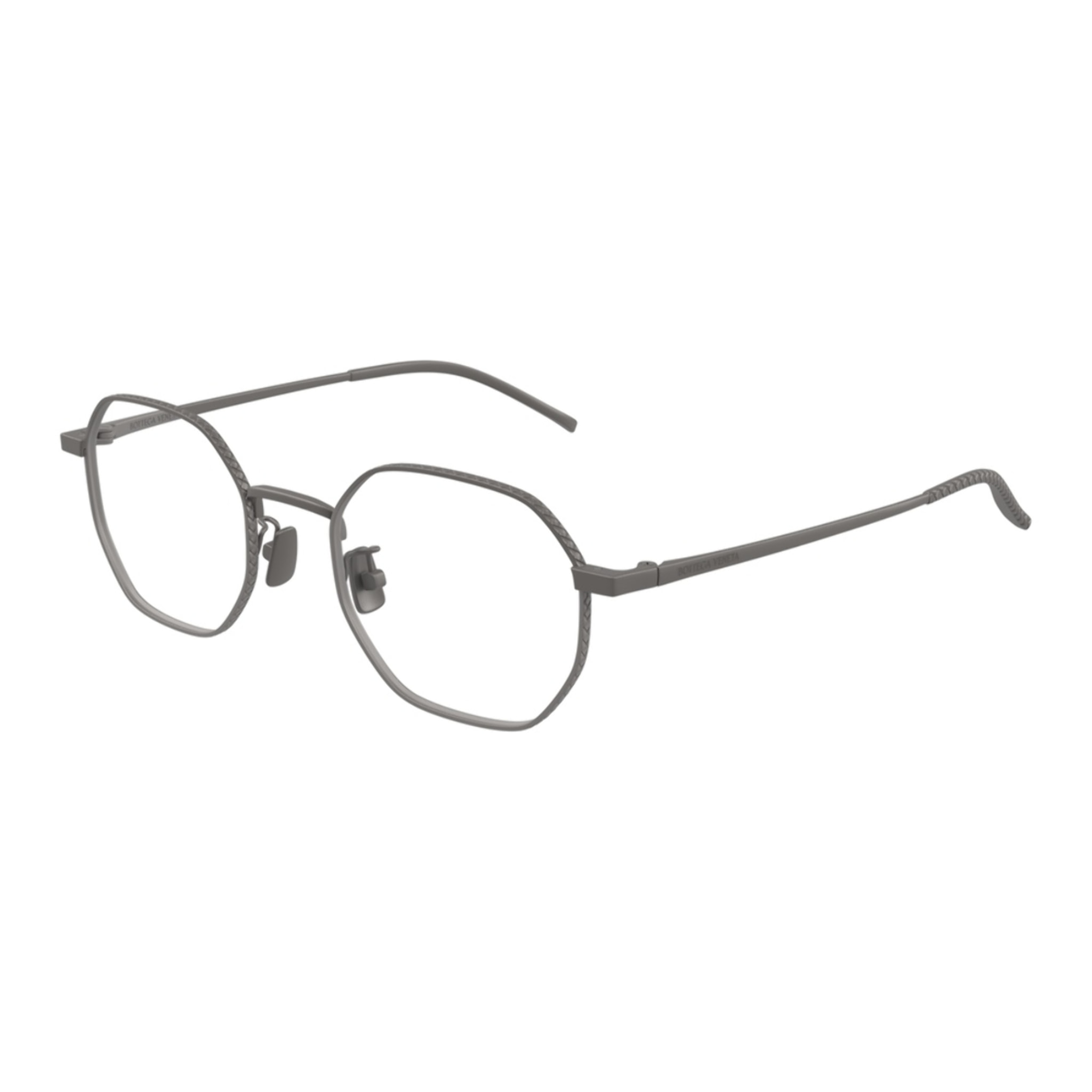 Gafas de Vista Bottega Veneta BV1423OA-003 de Titanio Unisex 50 mm