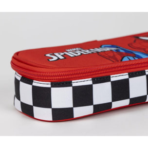 Estuche Portatodo Ovalado Spiderman