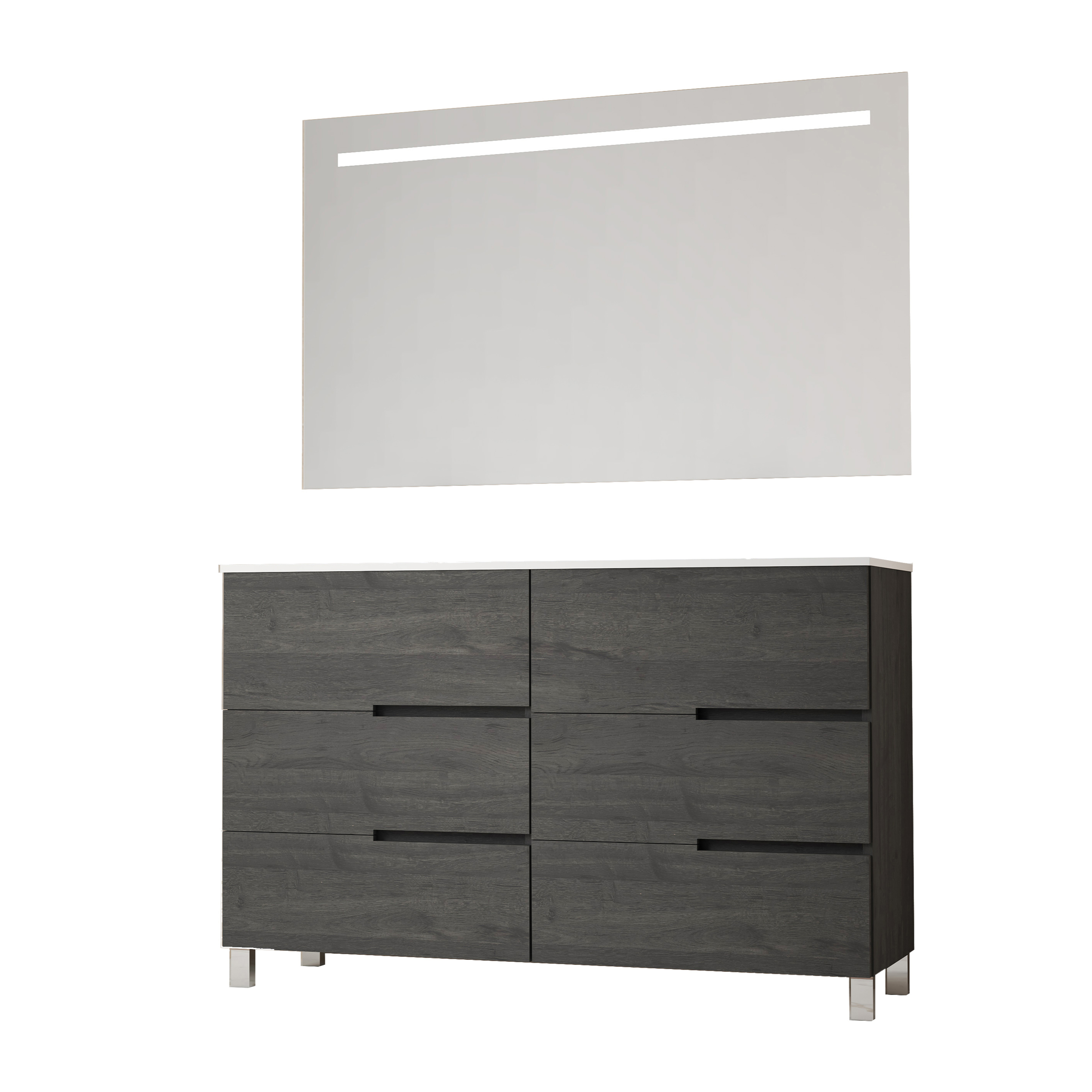 Conjunto mueble de baño MEMPHIS 6C Alday