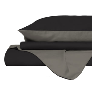PARURE COPRIPIUMINO ZOE - 100% Microfibra - Made in Italy