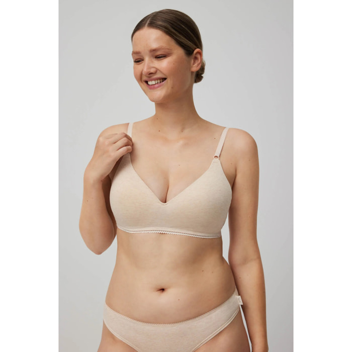 Soutien-gorge push-up sans armatures