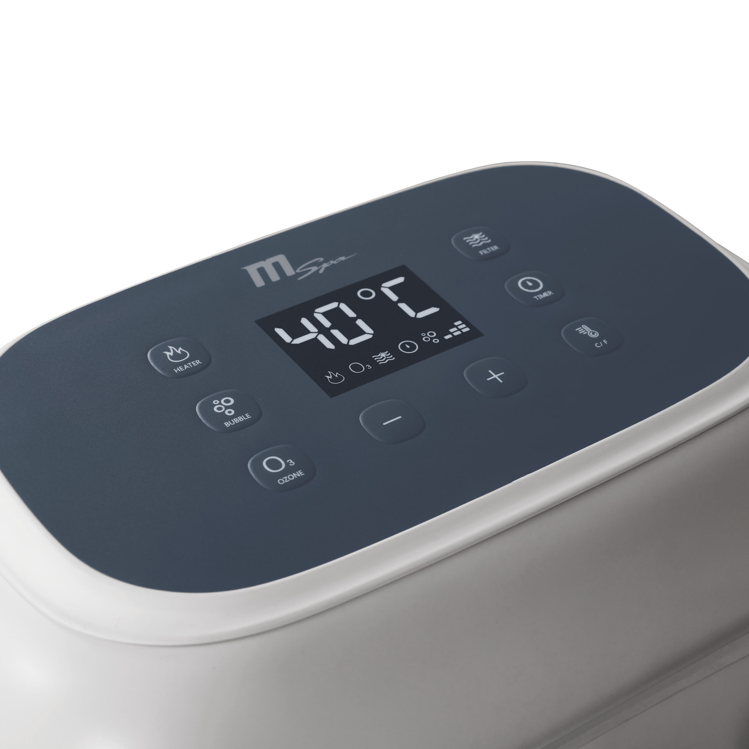 Spa gonflable connecté rond Ø 173cm NAVAL - 6 places