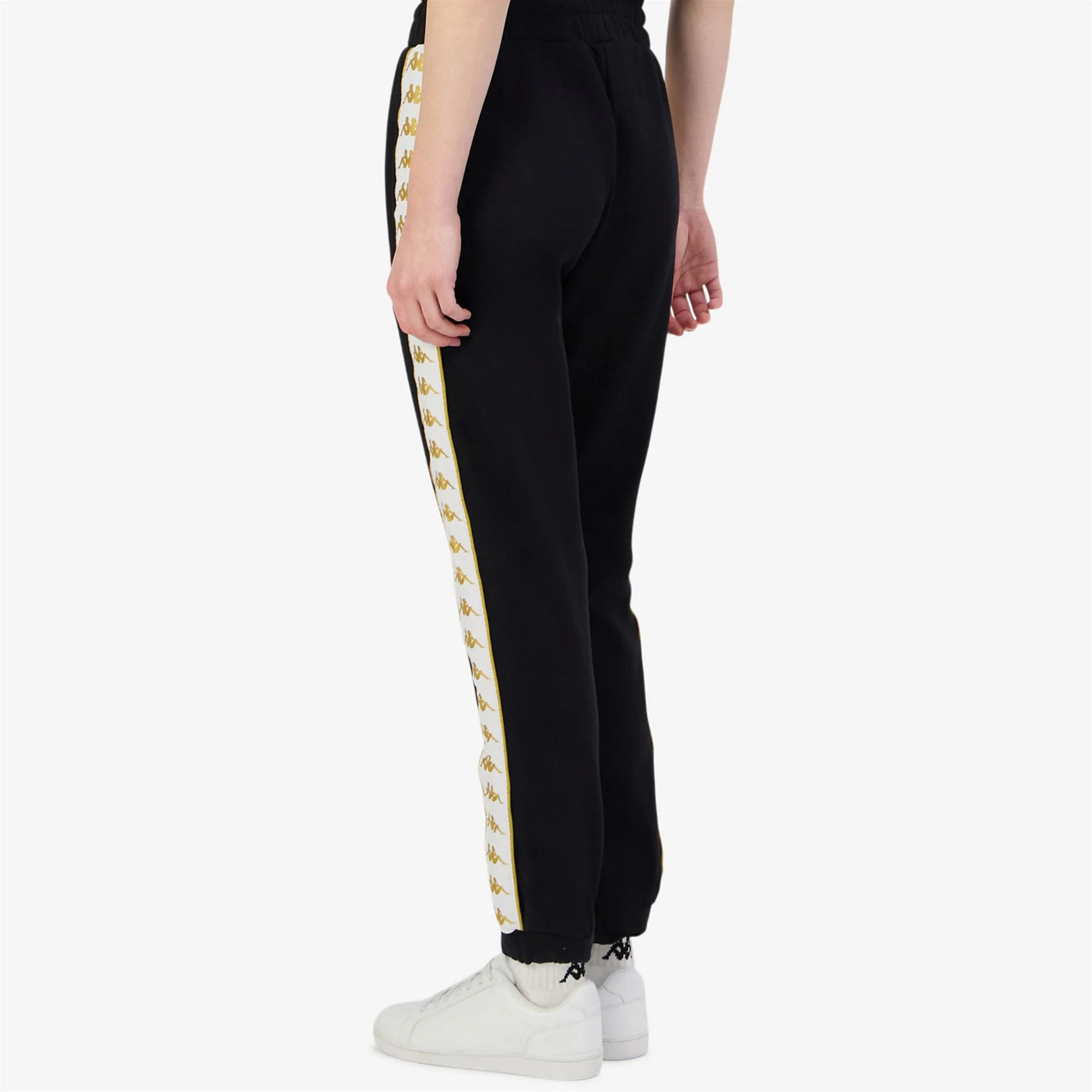 Kappa - Pantaloni Donna Nero - 222 Banda Adina