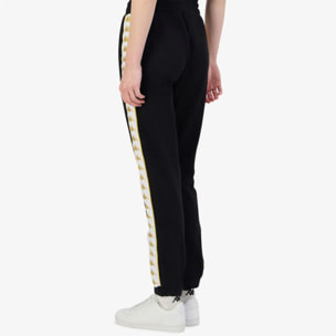 Kappa - Pantaloni Donna Nero - 222 Banda Adina