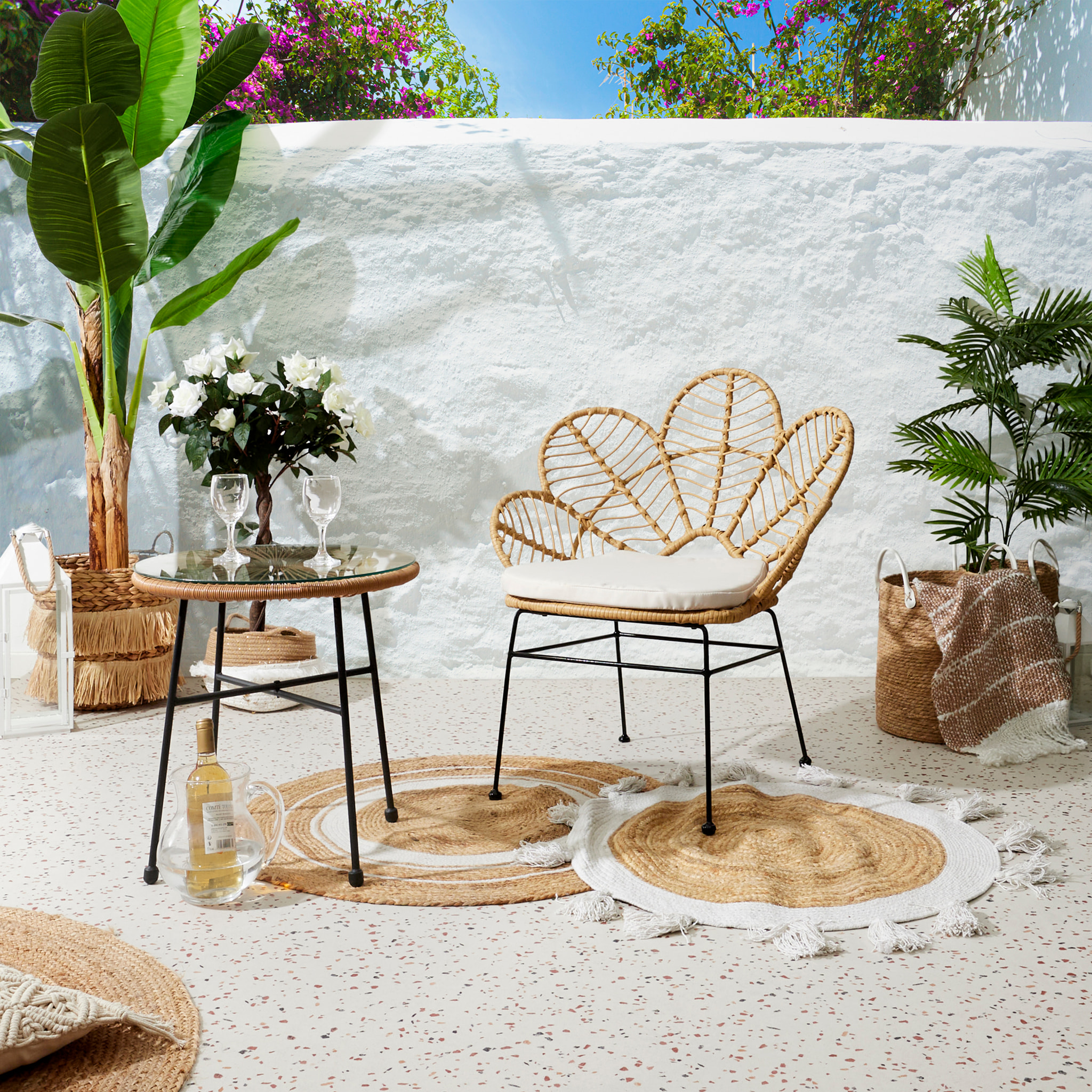 Fauteuil Honolulu