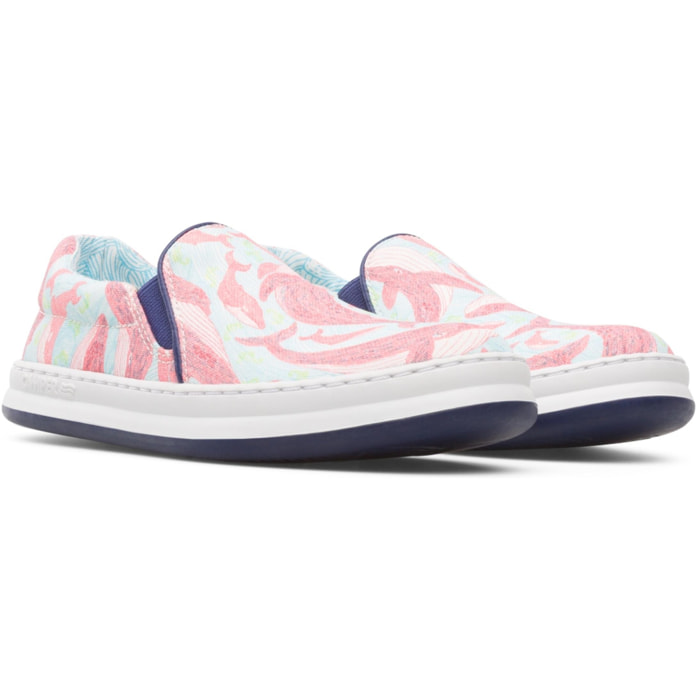 Camper Runner Four - Sneakers Bambino Unisex Multicolore