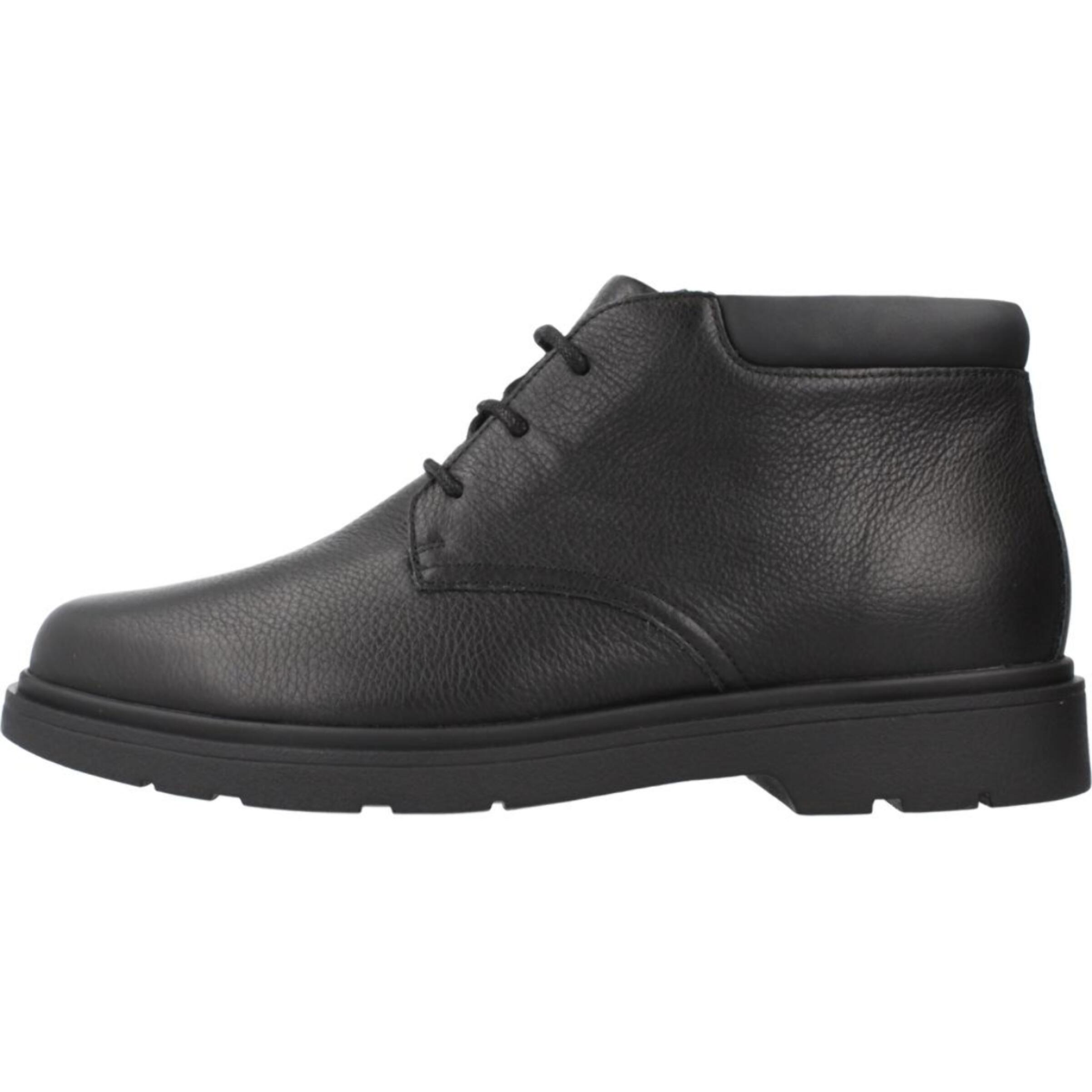 Botines Hombre de la marca GEOX  modelo U SPHERICA NEGRO