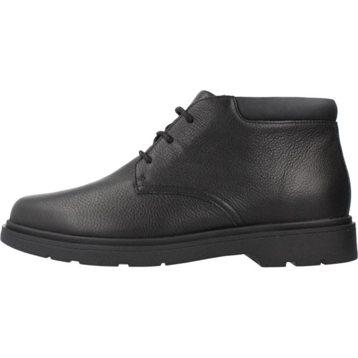 Botines Hombre de la marca GEOX  modelo U SPHERICA NEGRO