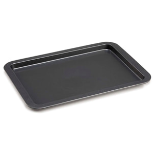 BANDEJA RECTANGULAR METAL 38CM