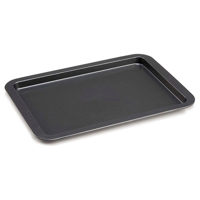 BANDEJA RECTANGULAR METAL 38CM