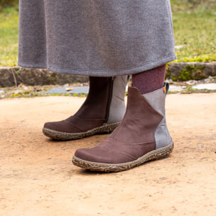 Botines N5450 PLEASANT BROWN-GREY/ NIDO color Brown-grey