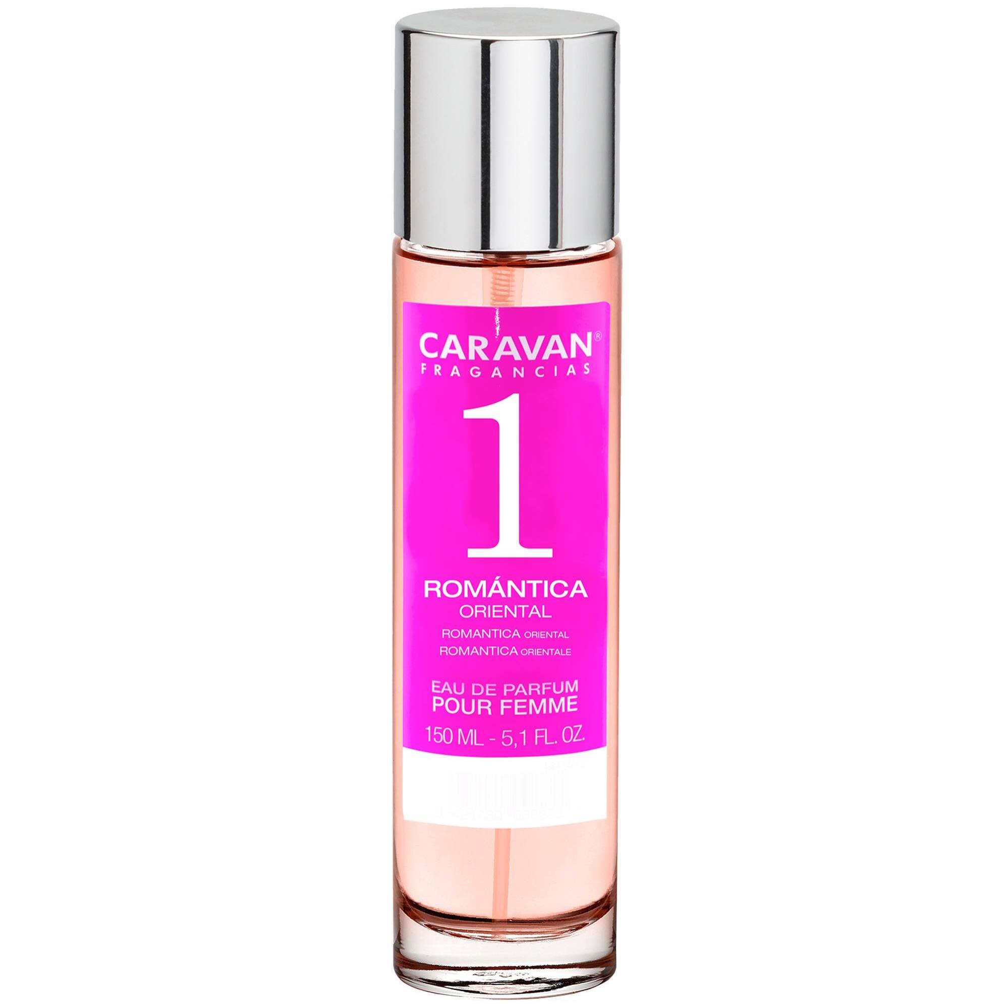 Caravan fragancias - caja de regalo con 2 perfumes nº1 de 150 ml, para mujer