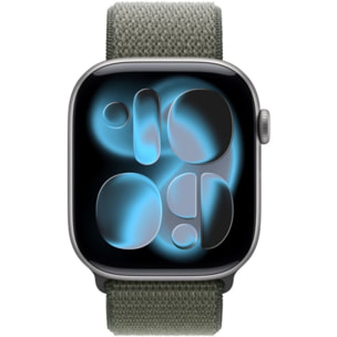 Bracelet APPLE 46 mm Boucle Sport foret