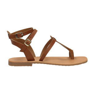 Sandali Donna Tata Italia Marrone