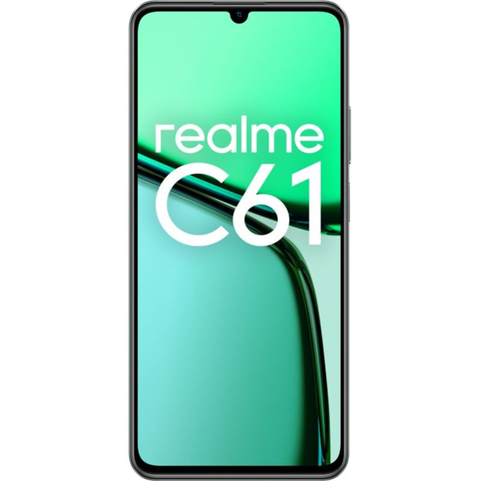 Smartphone REALME C61 Vert 256Go