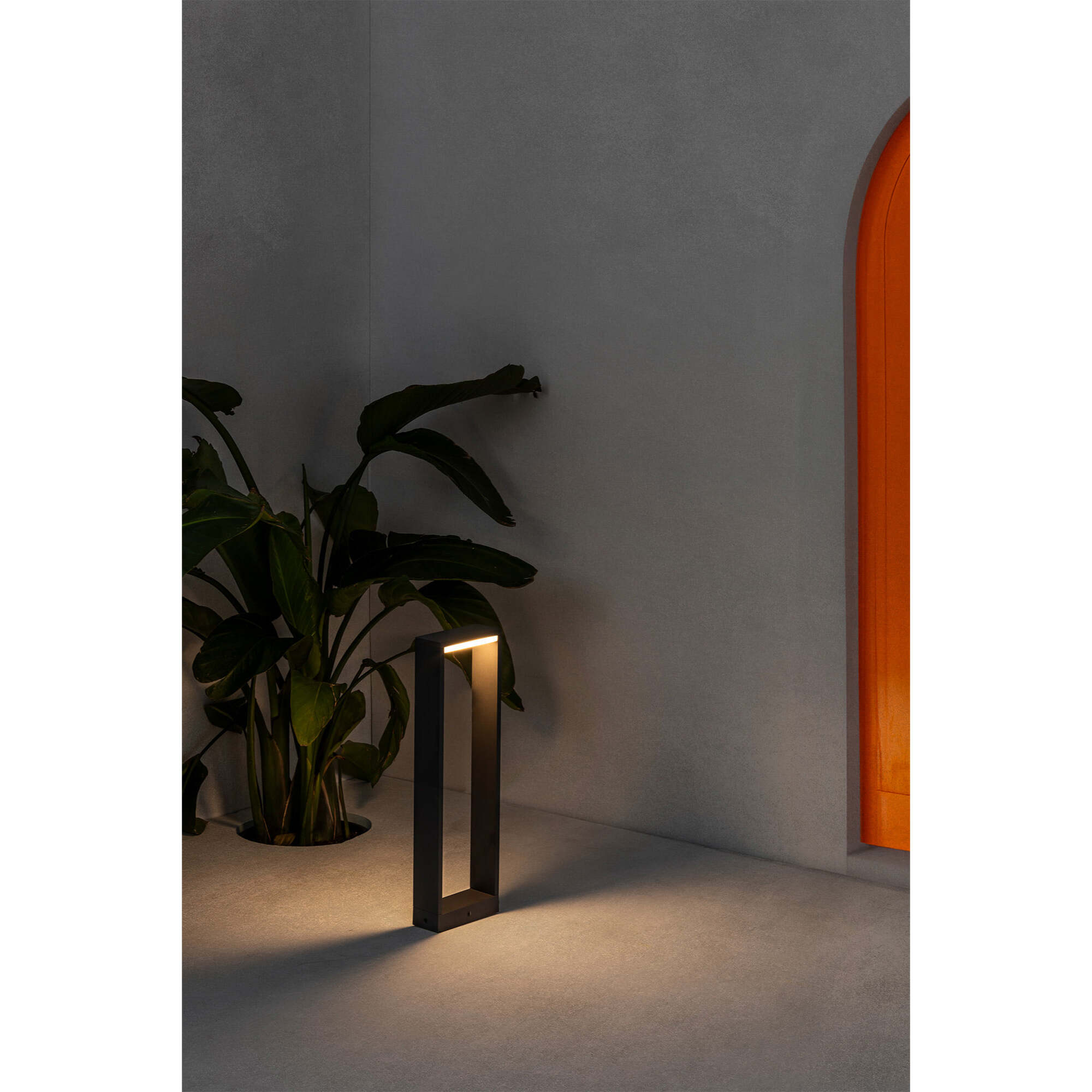 ALP 500 Baliza gris oscuro