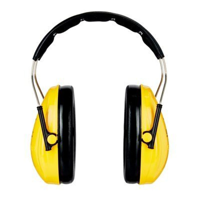 Casque antibruit 3M Peltor Optime I H510A-401-GU Jaune - H51001
