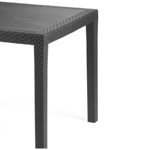 Mesa de exterior Kona Antracita