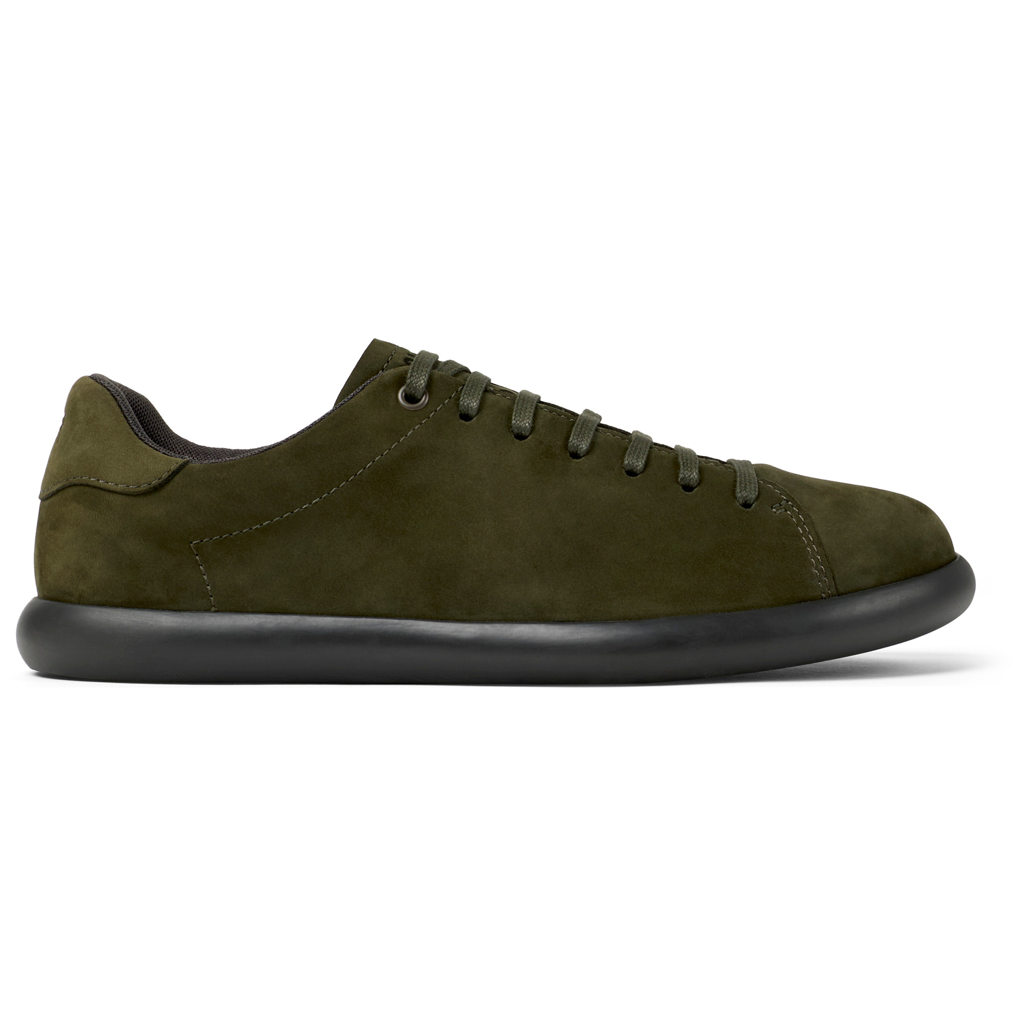 Zapatos de cordones - CAMPER Pelotas Soller - Verde - Cuero Nubuck