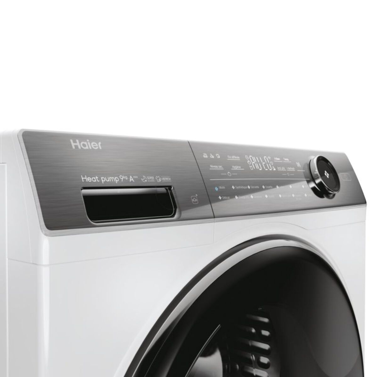 Sèche linge pompe à chaleur HAIER HD90-A3Q979U1-FR Super Silent