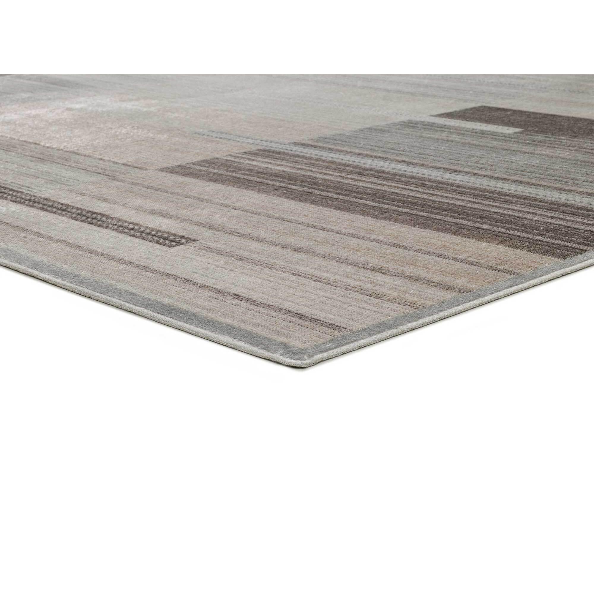 LEGACY Alfombra vintage en viscosa beige, varias medidas disponibles.