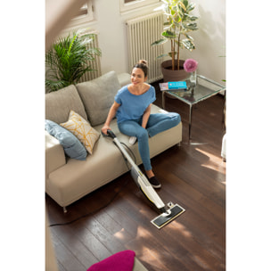 Balai nettoyeur vapeur Karcher SC 2 Upright - Puissance 1200W- Prêt en 30 secondes- Léger et maniable