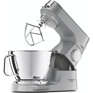 Robot pâtissier KENWOOD KVC85.314SI Titanium Chef Baker