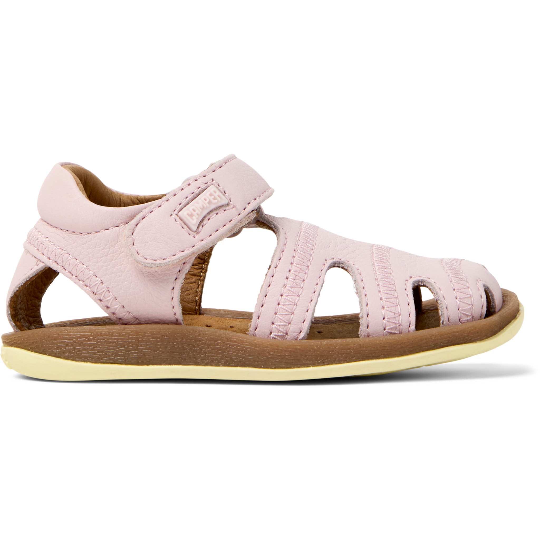 Sandalias - CAMPER Bicho - Rosa - Cuero liso
