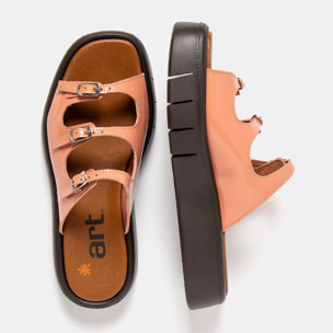 Sandalias 1847 NAPPA SHINNY FLAMINGO/ MALAGA color Flamingo