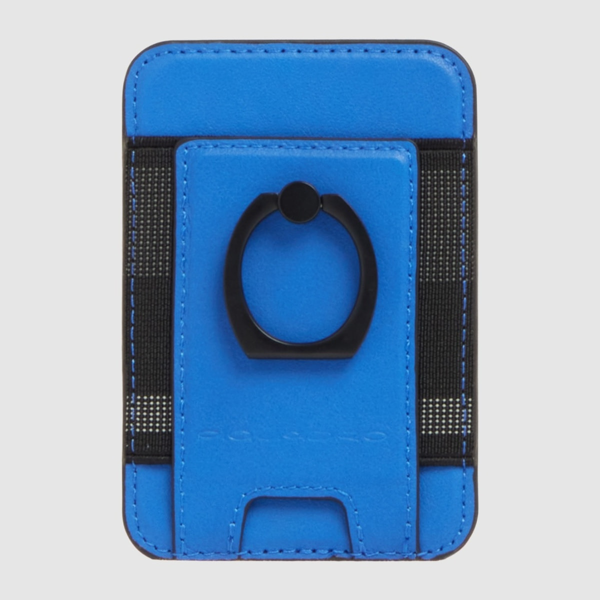 Piquadro Portacarte di credito MagSafe® con anello