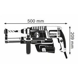 Perforateur SDS Plus GBH 3-28 DFR Pro BOSCH - 061124A004